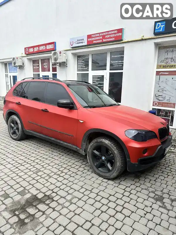 Внедорожник / Кроссовер BMW X5 2009 2.99 л. Автомат обл. Львовская, Львов - Фото 1/21