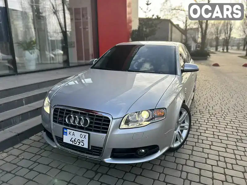 Седан Audi S4 2007 4.16 л. Автомат обл. Київська, Київ - Фото 1/21