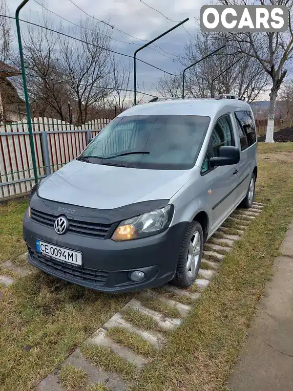 Минивэн Volkswagen Caddy 2013 1.6 л. обл. Черновицкая, Новоселица - Фото 1/14