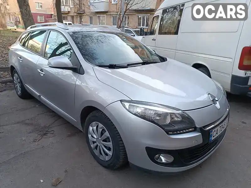 Універсал Renault Megane 2013 1.46 л. Ручна / Механіка обл. Черкаська, Черкаси - Фото 1/16