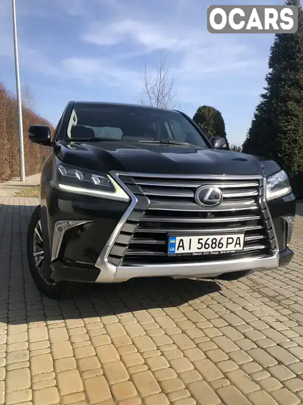 Внедорожник / Кроссовер Lexus LX 2016 4.46 л. Автомат обл. Киевская, Борисполь - Фото 1/21