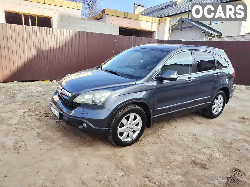 Позашляховик / Кросовер Honda CR-V 2007 2 л. Ручна / Механіка обл. Київська, Київ - Фото 1/12