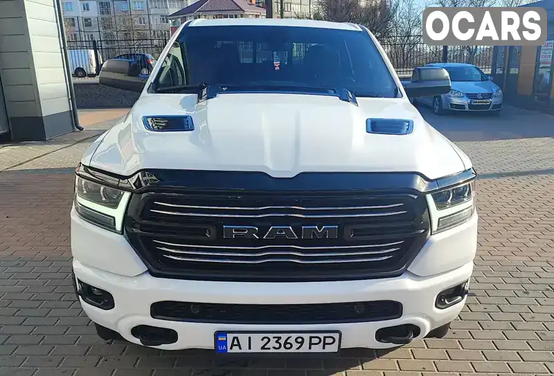 Пикап Ram 1500 2021 5.7 л. Автомат обл. Киевская, Белая Церковь - Фото 1/21