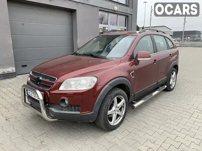 Внедорожник / Кроссовер Chevrolet Captiva 2007 3.2 л. Автомат обл. Черновицкая, Черновцы - Фото 1/11