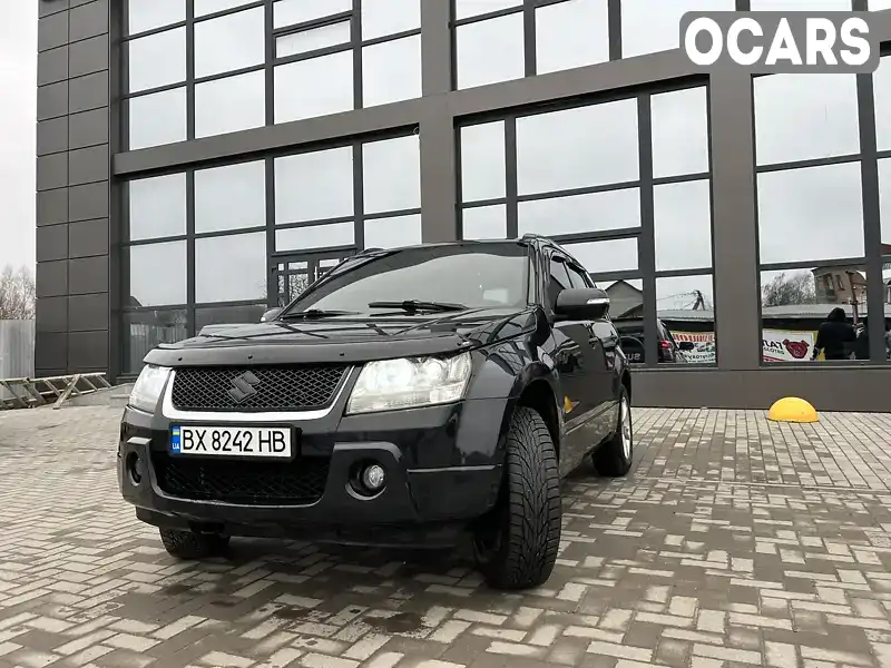 Внедорожник / Кроссовер Suzuki Grand Vitara 2008 2.4 л. Ручная / Механика обл. Хмельницкая, Хмельницкий - Фото 1/21