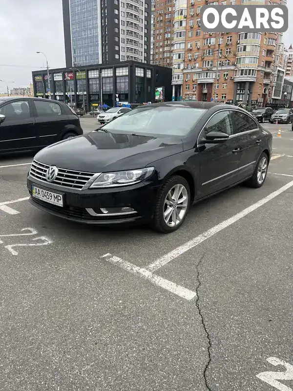 Купе Volkswagen CC / Passat CC 2013 1.8 л. обл. Київська, Київ - Фото 1/12