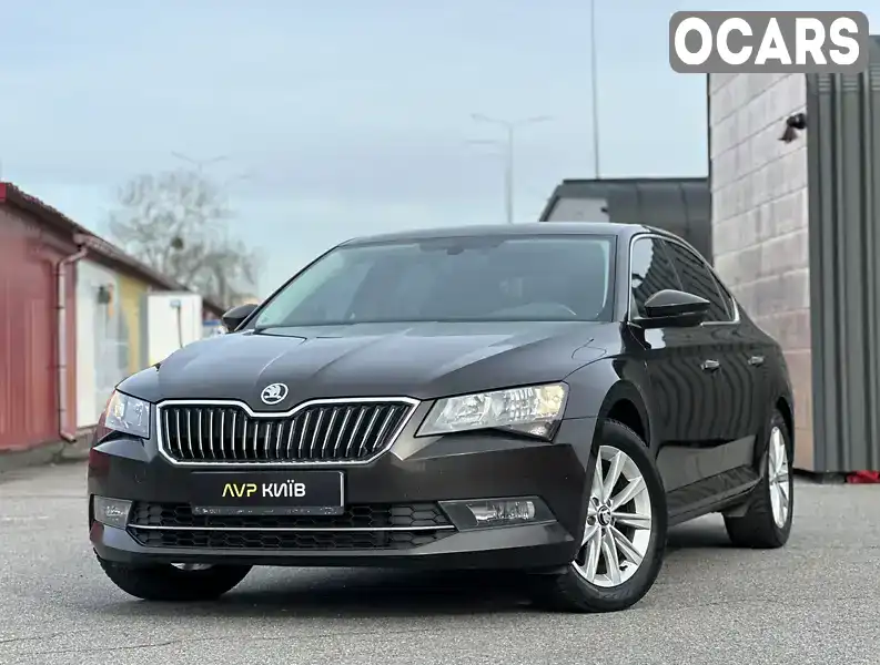 Ліфтбек Skoda Superb 2017 1.97 л. Робот обл. Київська, Київ - Фото 1/21