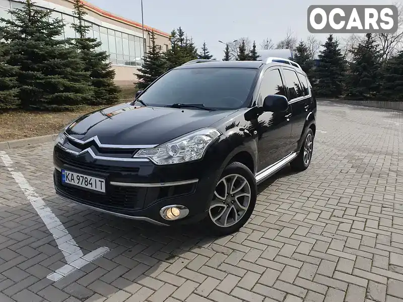 Позашляховик / Кросовер Citroen C-Crosser 2010 2.18 л. обл. Харківська, Харків - Фото 1/21