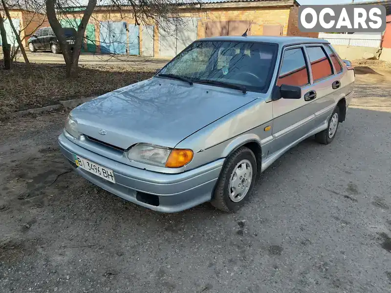 Седан ВАЗ / Lada 2115 Samara 2007 1.6 л. Ручная / Механика обл. Полтавская, Хорол - Фото 1/21