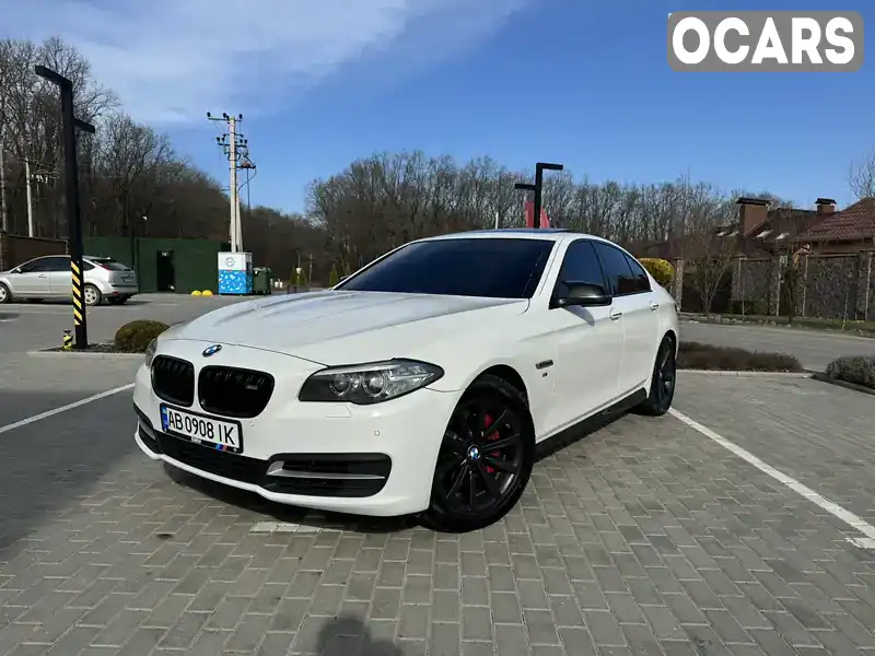 Седан BMW 5 Series 2014 2.99 л. Автомат обл. Вінницька, Вінниця - Фото 1/16