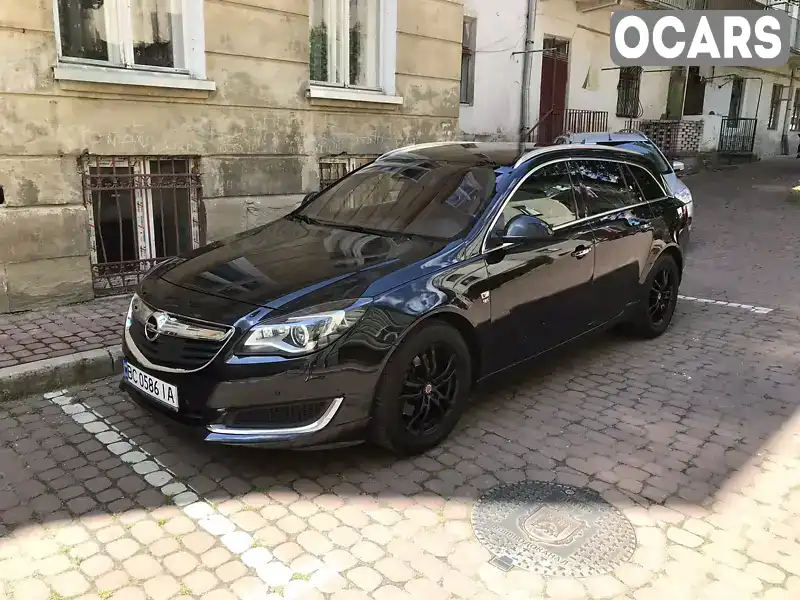 Универсал Opel Insignia 2014 1.96 л. Автомат обл. Львовская, Львов - Фото 1/16