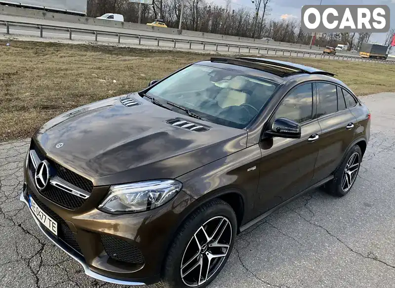 Позашляховик / Кросовер Mercedes-Benz GLE-Class 2017 3 л. Автомат обл. Київська, Київ - Фото 1/21