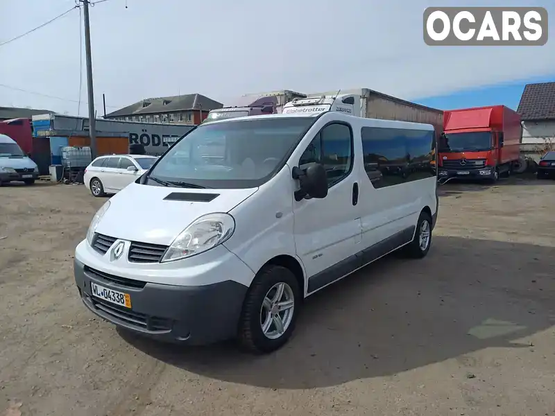 Мінівен Renault Trafic 2010 2 л. Ручна / Механіка обл. Волинська, Ковель - Фото 1/21