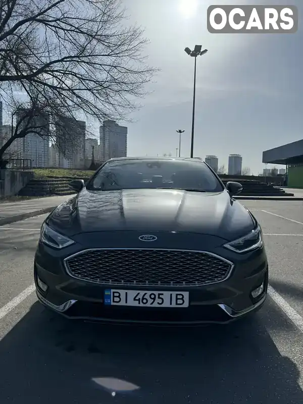 Седан Ford Fusion 2019 2 л. Автомат обл. Киевская, Киев - Фото 1/21