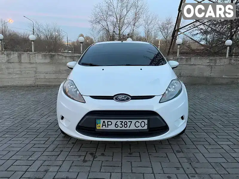 Хетчбек Ford Fiesta 2011 1.24 л. Ручна / Механіка обл. Запорізька, Запоріжжя - Фото 1/17