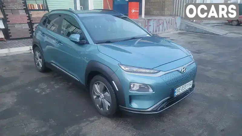 Позашляховик / Кросовер Hyundai Kona 2018 null_content л. Варіатор обл. Миколаївська, Вознесенськ - Фото 1/8