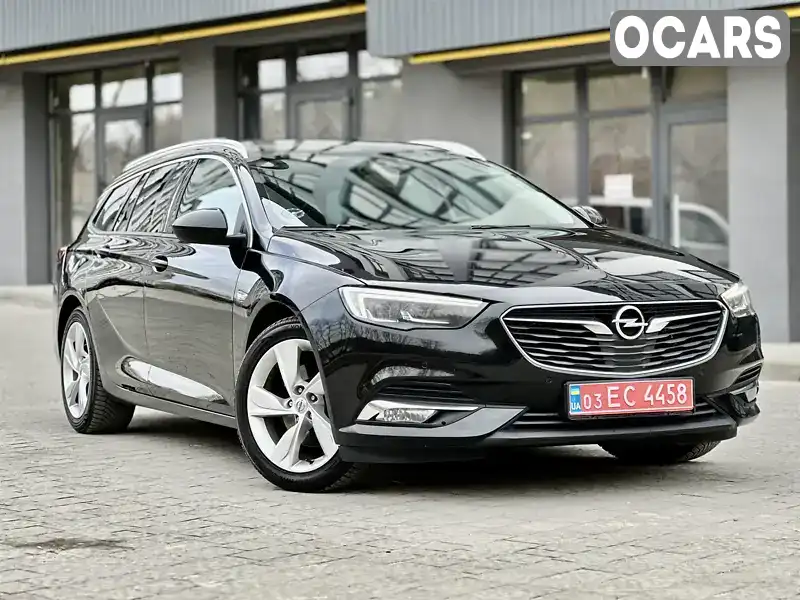 Універсал Opel Insignia 2017 1.96 л. Автомат обл. Львівська, Новояворівськ - Фото 1/21