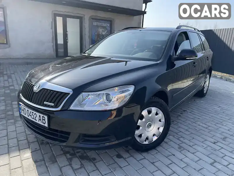 Універсал Skoda Octavia 2011 1.6 л. Ручна / Механіка обл. Тернопільська, Тернопіль - Фото 1/21