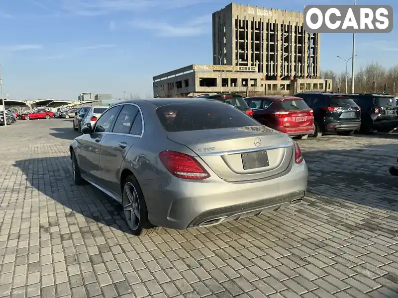 Седан Mercedes-Benz C-Class 2014 2 л. Автомат обл. Львовская, Львов - Фото 1/16