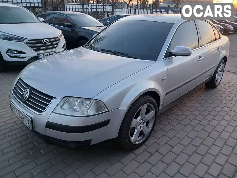 Седан Volkswagen Passat 2002 1.98 л. Ручна / Механіка обл. Миколаївська, Миколаїв - Фото 1/21