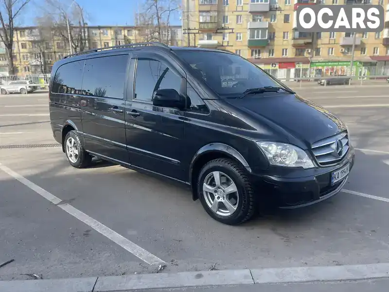 Мінівен Mercedes-Benz Viano 2007 2.15 л. Автомат обл. Дніпропетровська, Кривий Ріг - Фото 1/16