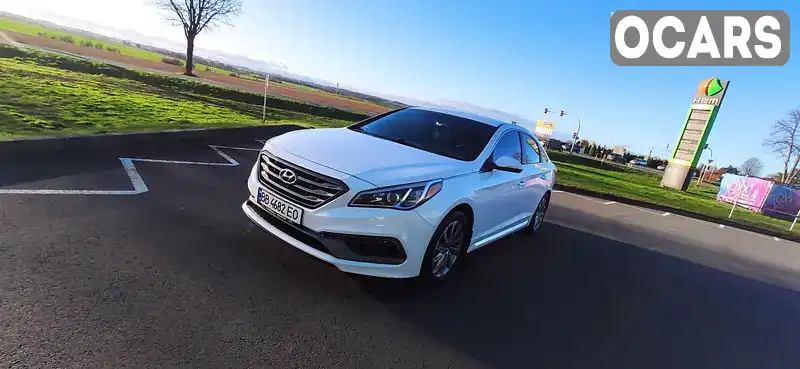 Седан Hyundai Sonata 2017 2.4 л. Автомат обл. Київська, Київ - Фото 1/15