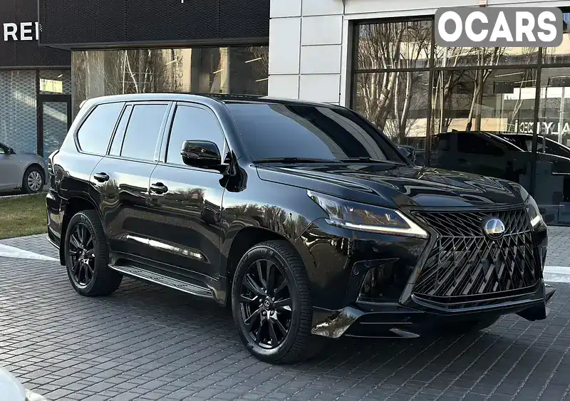 Позашляховик / Кросовер Lexus LX 2018 4.5 л. Автомат обл. Одеська, Одеса - Фото 1/21