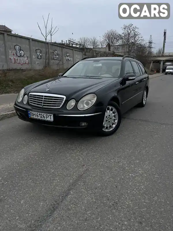 Универсал Mercedes-Benz E-Class 2004 3.2 л. Автомат обл. Одесская, Одесса - Фото 1/13