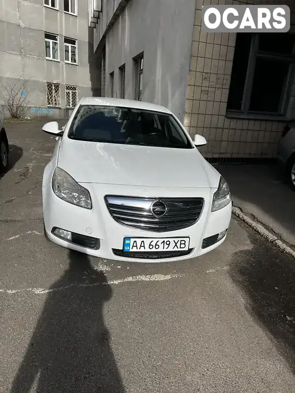 Лифтбек Opel Insignia 2010 1.96 л. Ручная / Механика обл. Киевская, Киев - Фото 1/13