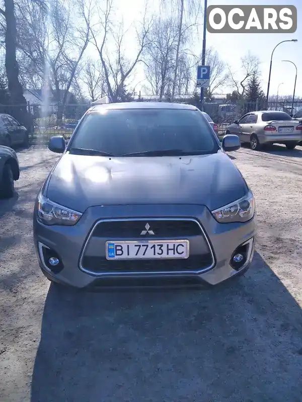 Позашляховик / Кросовер Mitsubishi Outlander Sport 2015 2 л. Варіатор обл. Полтавська, Кременчук - Фото 1/10