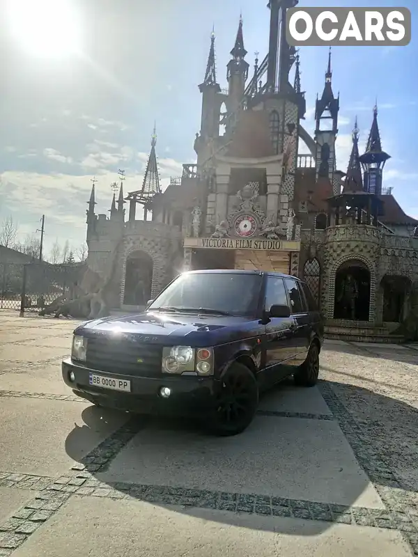 Внедорожник / Кроссовер Land Rover Range Rover 2004 2.9 л. Типтроник обл. Киевская, Киев - Фото 1/13