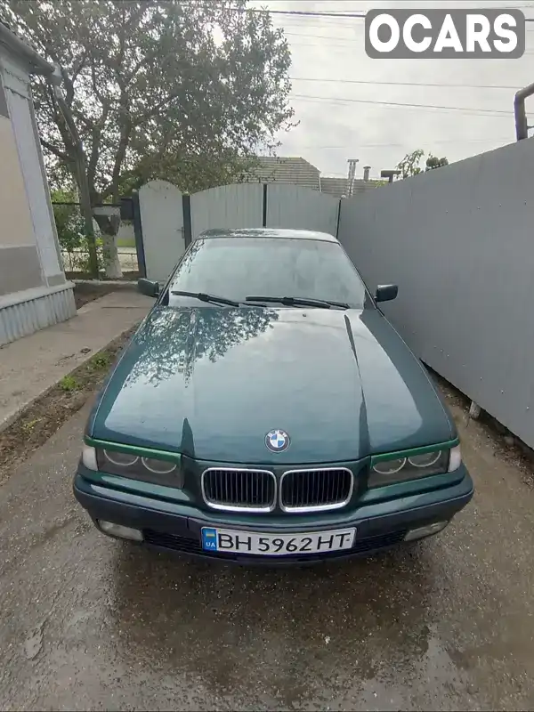 Купе BMW 3 Series 1998 1.6 л. Автомат обл. Одесская, Измаил - Фото 1/13