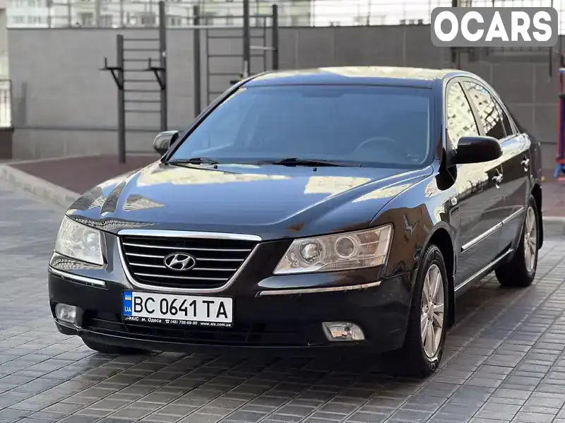 Седан Hyundai Sonata 2009 2 л. Автомат обл. Одеська, Одеса - Фото 1/21