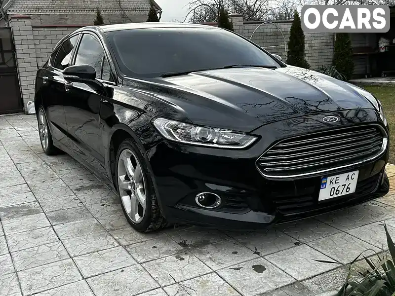 Седан Ford Fusion 2013 2.5 л. Автомат обл. Дніпропетровська, Дніпро (Дніпропетровськ) - Фото 1/14