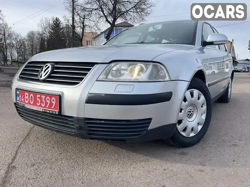 Универсал Volkswagen Passat 2004 2 л. Ручная / Механика обл. Черниговская, Бахмач - Фото 1/21