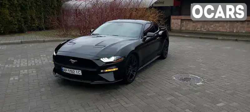 Купе Ford Mustang 2019 2.3 л. Автомат обл. Киевская, Киев - Фото 1/21