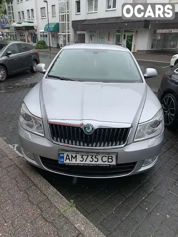 Универсал Skoda Octavia 2011 1.6 л. Ручная / Механика обл. Житомирская, Житомир - Фото 1/6