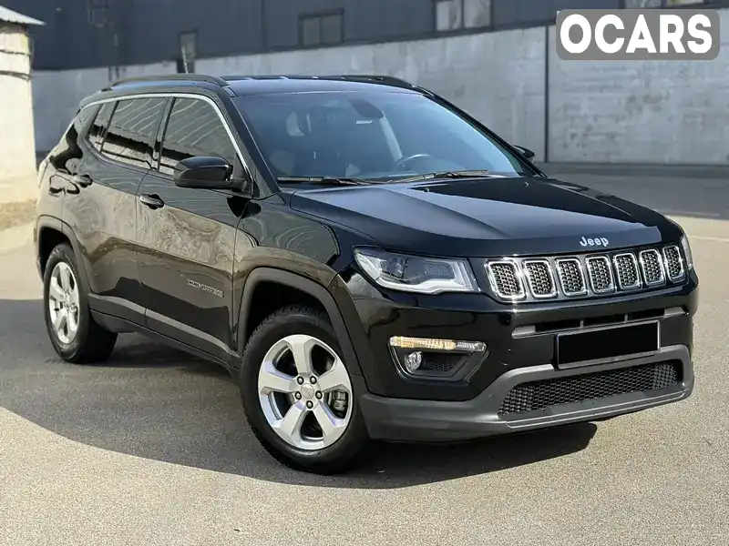 Позашляховик / Кросовер Jeep Compass 2019 2.36 л. Автомат обл. Київська, Київ - Фото 1/21