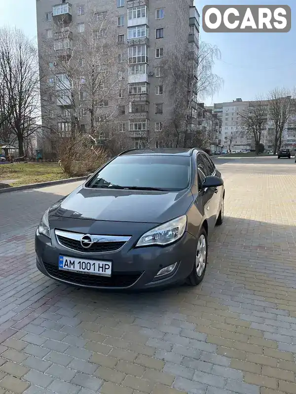 Универсал Opel Astra 2011 1.3 л. обл. Житомирская, Звягель - Фото 1/13