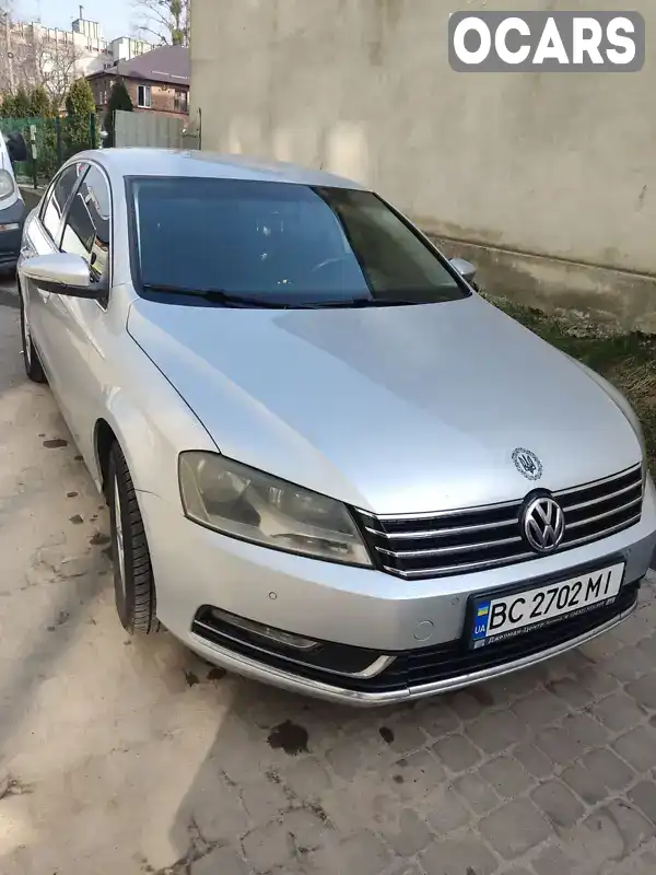 Седан Volkswagen Passat 2011 1.8 л. Автомат обл. Львівська, Львів - Фото 1/21