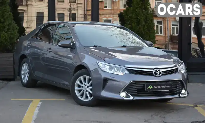 Седан Toyota Camry 2016 2.49 л. Автомат обл. Киевская, Киев - Фото 1/21