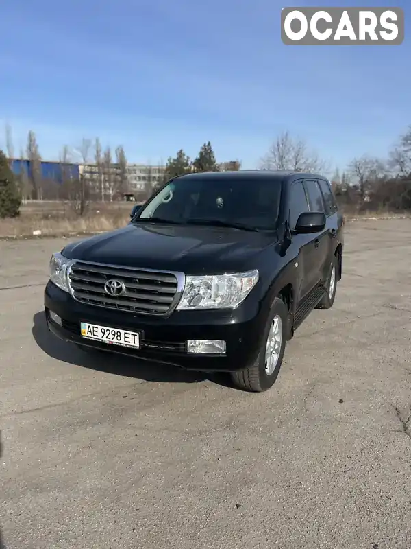 Внедорожник / Кроссовер Toyota Land Cruiser 2008 4.46 л. Автомат обл. Днепропетровская, Днепр (Днепропетровск) - Фото 1/21