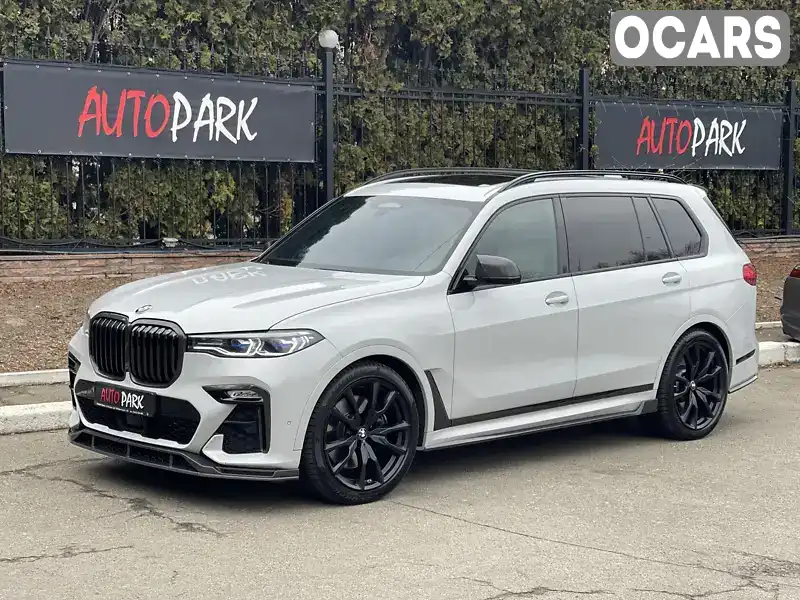 Позашляховик / Кросовер BMW X7 2021 4.39 л. Автомат обл. Київська, Київ - Фото 1/21