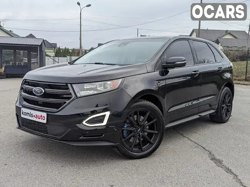 Внедорожник / Кроссовер Ford Edge 2016 2.7 л. Автомат обл. Хмельницкая, Хмельницкий - Фото 1/21