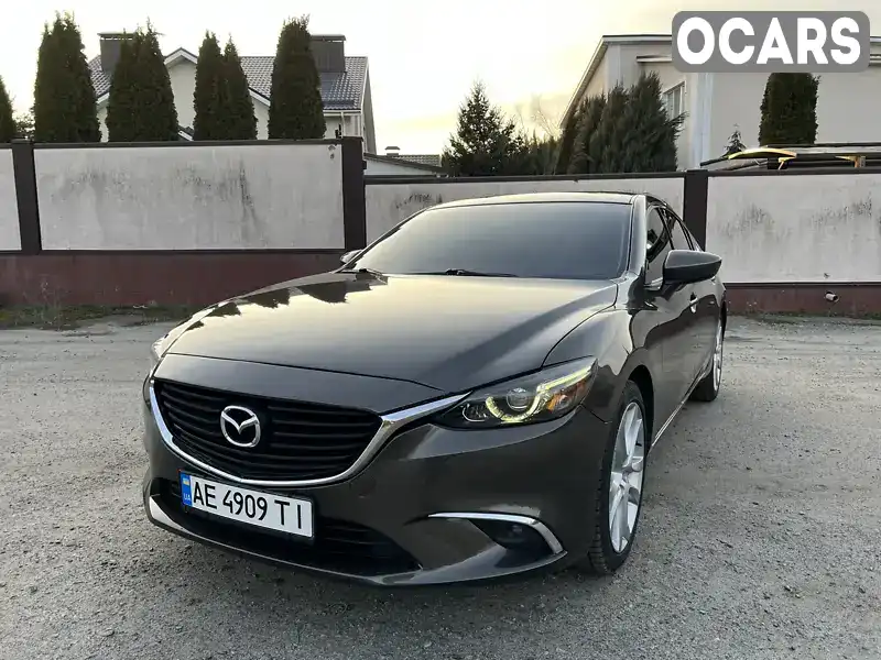 Седан Mazda 6 2015 2.5 л. Автомат обл. Дніпропетровська, Дніпро (Дніпропетровськ) - Фото 1/20