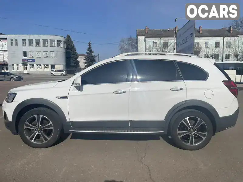 Позашляховик / Кросовер Chevrolet Captiva 2016 1.96 л. Автомат обл. Житомирська, Житомир - Фото 1/21