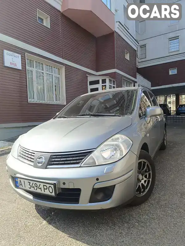 Хетчбек Nissan TIIDA 2008 1.6 л. Ручна / Механіка обл. Київська, Київ - Фото 1/21