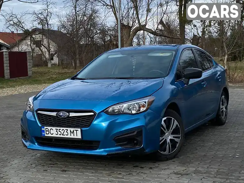 Седан Subaru Impreza 2017 2 л. Автомат обл. Львовская, Стрый - Фото 1/21