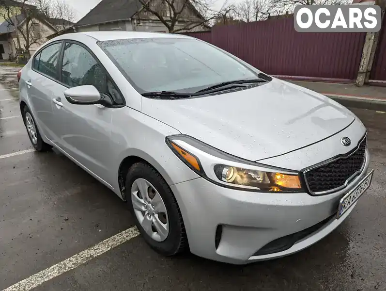 Седан Kia Forte 2016 2 л. Автомат обл. Волинська, Володимир-Волинський - Фото 1/21