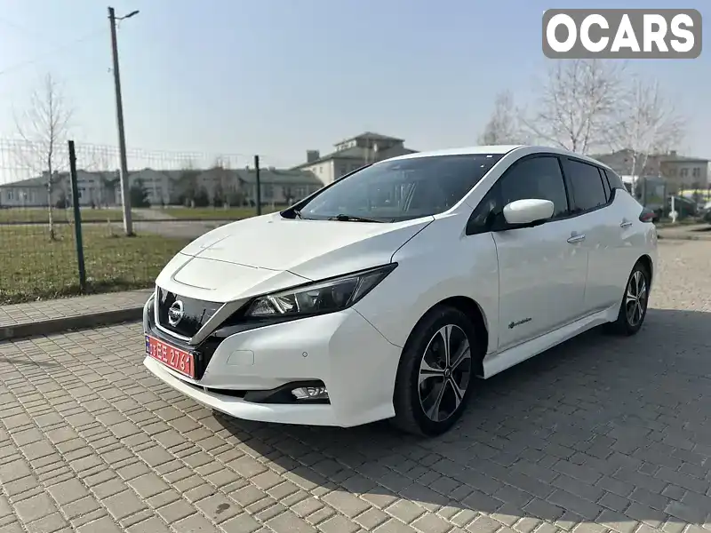 Хетчбек Nissan Leaf 2018 null_content л. Автомат обл. Львівська, Львів - Фото 1/19